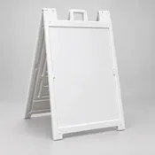 A-Frame Sidewalk Sign, Heavy-Duty 24"W x 36"H