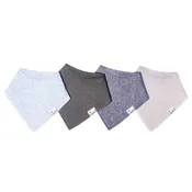 Baby Bandana Bibs Set of 4 | Lennon