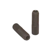 240150 - 1/4-28 Flangeless Nuts for 1/16" OD tubing, PPS, 10-pk | FIAlab
