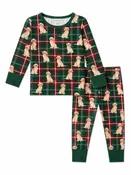 Country Christmas Retrievers 2pc. Jammies
