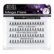 Ardell Mega Flare Individuals Knot-Free Medium Black (65280)