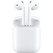 APPLE AIRPODS W/CHARGING CASE (2ND GEN), WHITE