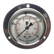 200 PSI Face Mount Gauge