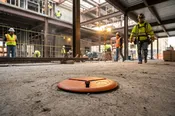 6"-12" Adjustable Round Hole Cover