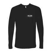 Silica Products Black Long Sleeve T-Shirt - DT109