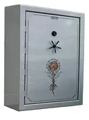 Imperial 50-Inch Wide, 72-Inch Tall Fireproof Gun Safe – Holds 53 to 62 Guns