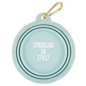 Dog Collapsible Bowl - Sparkling or Still?