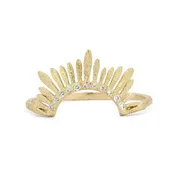 14K Rising Ring