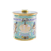 Biscottiera Tin - Mixed Amaretti