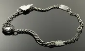 Forget me Knot Necklace with Bunny — Ladysmith Jewelry
