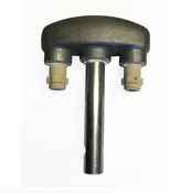 3-7/8" Dual Mantle Gaslight Burner - DMI3