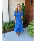 BERMY MAXI DRESS