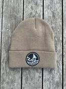 The MUGSEY Khaki Cuff Beanie — Pump House Surf Shop