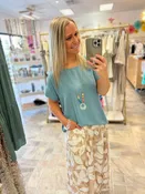 Air Flow Blouse - Chambray
