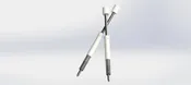 Delrin Tip Spring Support