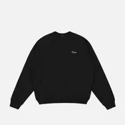 Dime Classic Small Logo Crewneck - Black