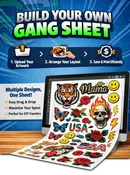 Upload a DTF Gang sheet