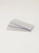 Blank Plastic Slides (10 Pack)
