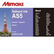 AS5 Ink Black 2L Pack