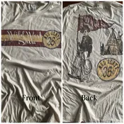 All Seats .35 Cents Tee-- Front and Back Print