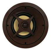 Ceiling LCR Speaker with 6-1/2″ Kevlar Woofer and Pivoting Aluminum Dome Tweeter