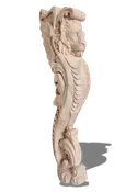 Big Lion Newel Post NP006