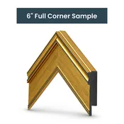 Antique Gold Deco Sample