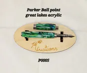 P0005 Great Lakes Acrylic Fountain Pen