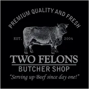 Two Felons "BEEF" Black