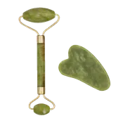 Jade Roller &amp; Gua Sha Set