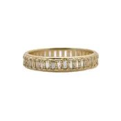 Baguette Stack Band Ring