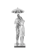 16” Couple under Umbrella - Home Decor