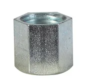 1/8 In. Fpt Galvanized Steel Hex Cap For Plumbing Applications