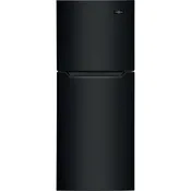 11.6 CF Top Mount Apartment-Size Refrig,ADA,ESTAR,LED,GLASS Shelves - FFET1222UB