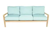 Coastal Deep Seating Teak Sofa by Royal Teak Collection Model: COA3