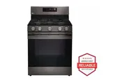 5.8 cu ft. Smart Wi-Fi Enabled True Convection InstaView® Gas Range with Air Fry