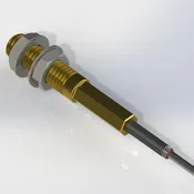 Brass Bulkhead Terminal