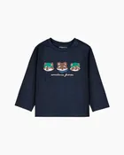 3D WOODLAND ANIMALS TEE