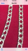 14K gold diamond cut , rope and several style chains.