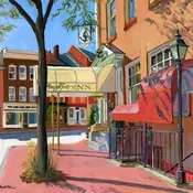 Admiral Fell Inn:  Fine Art Print