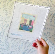 Amsterdam Stamp 18 Mesh Needlepoint Canvas