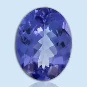 1.38cts Oval Tanzanite