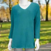 Avalin Rolled Sleeve Sweater