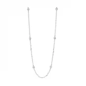 14Kt White Gold Diamond 1/4Ctw Necklace