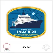UC San Diego | Scripps Oceanography - Sally Ride 3x2.4"