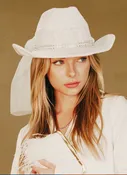 Bride Bedazzled Cowboy Hats