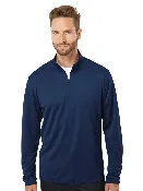 A401 Men's Adidas Lightweight Quarter Zip Pullover