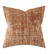 Briget Rust Print Decorative Pillow
