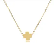 16" Cross Necklace