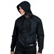 Black Skull Hoodie